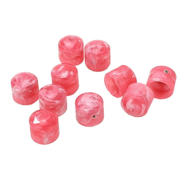 Volume Tone Dome Knobs, Plastic Control Knobs With Hex Wrench Guitar Speed Control Knobs For Electric Guitar