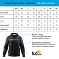 thumbnail image 3 of Dark Camo - Performance Fleece Hoodie, 3 of 6