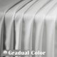 thumbnail image 2 of Cortina de Ducha impermeable Jinchan Ombre Gris 178x183 cm, 2 of 8