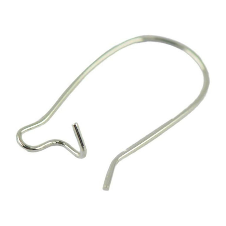 50PCs 925 Sterling Silver DIY Earring Hooks Ball Jewelry Accessory Ear  Wire;EN