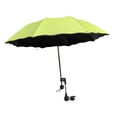 thumbnail image 2 of jinwen Parasol de Plage avec Pince Réglable Parasol à Pince pour Balcon Extérieur Plage Vert, 2 of 9