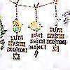 thumbnail image 3 of Hanging Ornts Pendant For Home Door Rat Crafts, Ck, 3 of 4