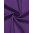 thumbnail image 6 of Arshiner Girls Long Sleeve Dress A line Twirly Skater Casual Bow Tie Dress, 6 of 9