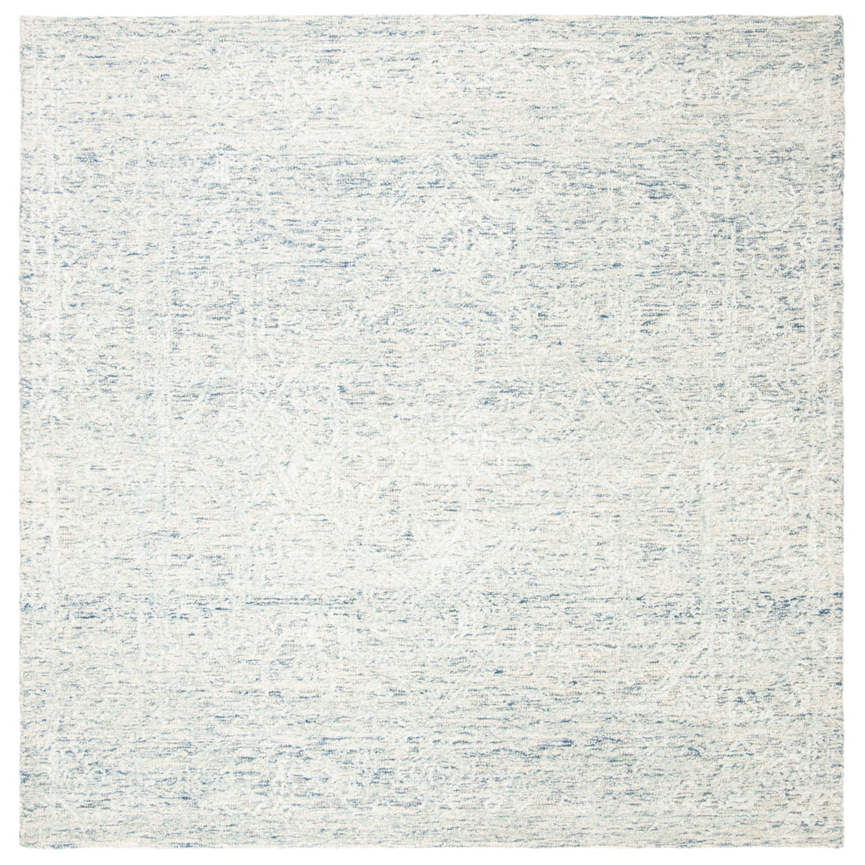 SAFAVIEH Glamour Evaline Abstract Area Rug, Blue/Ivory, 3' x 5'