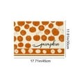 thumbnail image 3 of SASHENHG Thanksgiving Decorative Placemat Potholder, 3 of 6