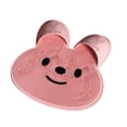 thumbnail image 1 of Herramienta de silicona Yuarrent para masaje y protección antideslizante rosa, 1 of 6