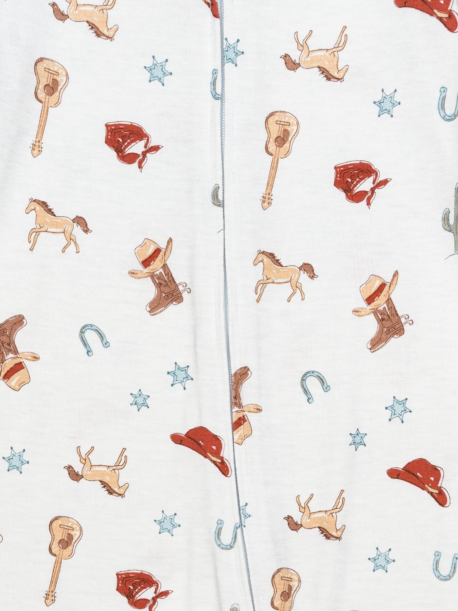 Modern Moments by Gerber Toddler Neutral Super Soft One-Piece Pajama, Sizes 12M-5T