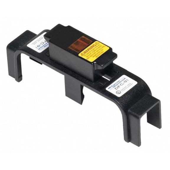 Mersen Fuse Block Cover,0 to 30A,CC, G, Midget DFC-7I