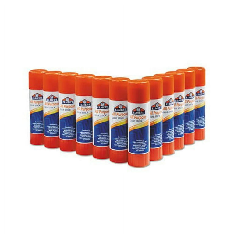 Disappearing Glue Stick, 0.77 oz, Applies White, Dries Clear, 12/Pack Disappearing Glue Stick, 0.77 oz, Applies White, Dries Clear, 12/Pack
