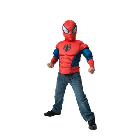 Spider-Man Muscle Chest Shirt Set