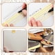 thumbnail image 5 of 3 Pcs Brass Ruler Clip Set with 2 Fine Point Pens, with 3 Pattern Journal Stencil for Planners, Decorative Notebook, 5 of 5
