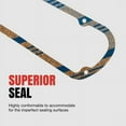 thumbnail image 3 of Fel-Pro Gaskets Valve Cover Gasket VS 50625 R OE Replacement; PermaDry Molded Rubber Gaskets Included; With Spark Plug Tube Seals, 3 of 5