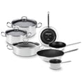 thumbnail image 2 of Batería de Cocina de 10 piezas Vasconia Elegance Pearl de Vitroacero VASCONIA 4031171, 2 of 5
