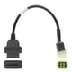 thumbnail image 5 of Cable Adaptador Obd2 De 6 Pines A 16 Pines Conector De Detección De Fallas De Motocicleta Compatible Con Kawasaki Sweethay VI011378-00, 5 of 6