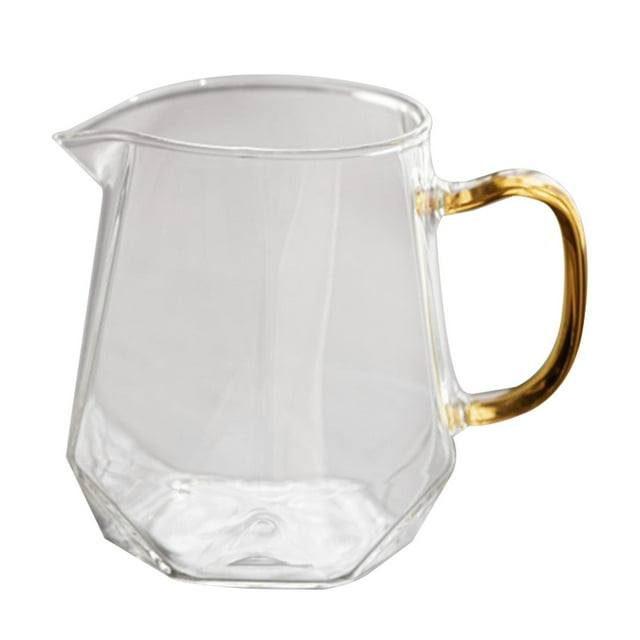 Jarra pequeña de vidrio Strade Fareast Limited para espumar leche 400ml