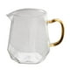 thumbnail image 1 of Jarra de vidrio Jarra para café, leche, crema, cristalería, taza para salsa, vajilla para té, bebidas 400ml, 1 of 9