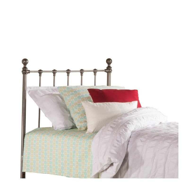 Hawthorne Collections Twin Metal Duo, Bed Frame Extenders For Headboard