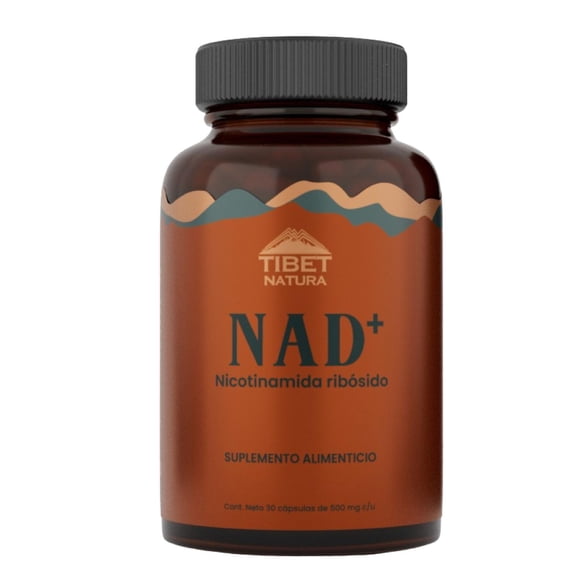 NAD Nicotinamida Ribosido 30 cápsulas Tibet