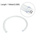 thumbnail image 3 of Uxcell 0.87" x 0.98" 3.28ft Vinyl Tubing Hose Tube Plastic Transparent 1Pcs, 3 of 3