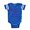 Royal Blue, variant on CafePress - Favorite Uncle - Cute Infant Baby Football Bodysuit