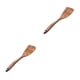 thumbnail image 1 of Wosthever Juego de utensilios de cocina de para entusiastas de la cocina, cucharas de Unisex y fáciles de limpiar para cocinar, pala curva Pala Curva 2Conjunto, 1 of 6