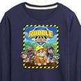 thumbnail image 3 of Paw Patrol - Rubble & Crew - Toddler & Youth Long Sleeve Graphic T-Shirt, 3 of 6