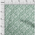 thumbnail image 2 of oneOone Cotton Cambric Light Green Fabric Block Craft Projects Decor Fabric Printed By The Yard 42 Inch Wide-DI, 2 of 6