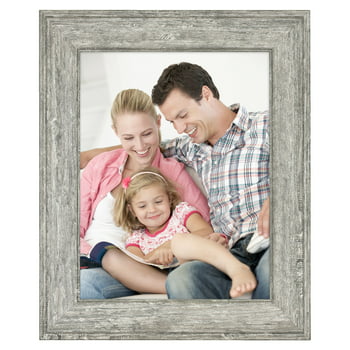Mainstays 5" x 7" Rustic Gray op Picture Frame
