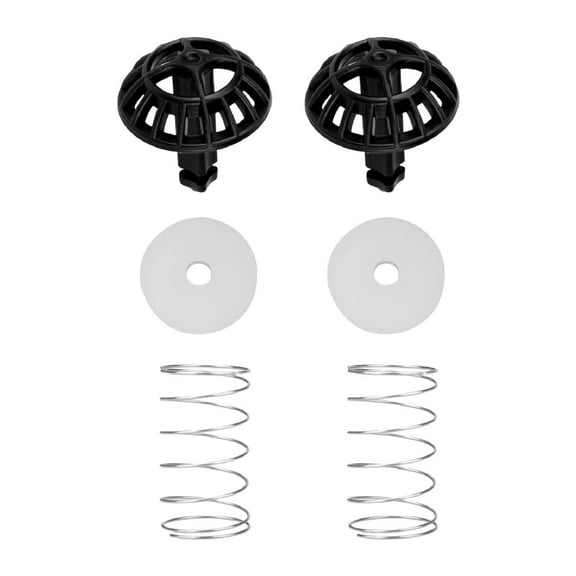 WeiLaiKeQi Coffee Machine Brew Basket Spring Stopper Kit Accessories Coffee Maker Parts 2 Set