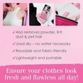 thumbnail image 4 of Hollywood Fashion Secrets Deodorant Removing Sponge, Reusable Stain Remover Cleaning Sponge for Clothes, 4 of 6
