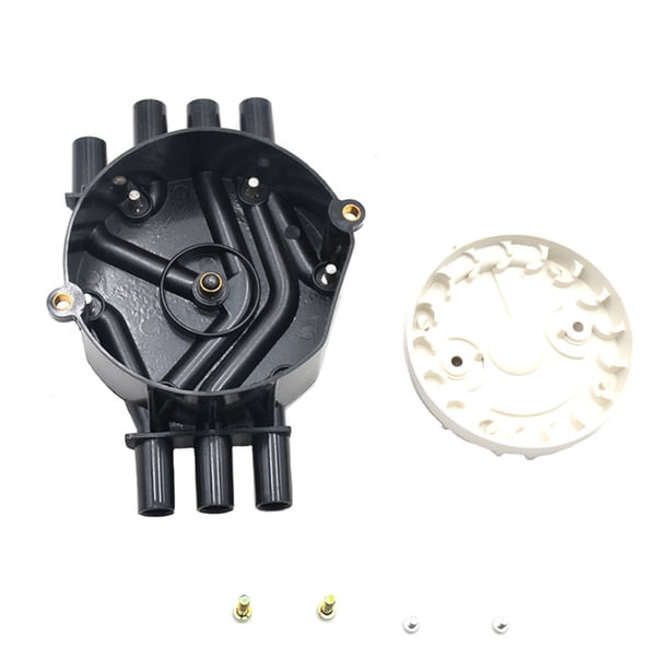 Scienceny Tapas de distribuidor de encendido, cubierta de distribuidores de encendido, repuesto de accesorios para automóviles para GMC DR475 Vehículos, repuestos y accesorios Mis