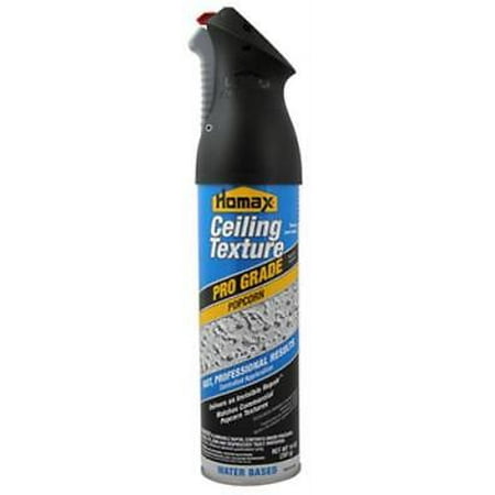 Pro-Grade 14 OZ White Water Based Popcorn Ceiling Texture Fast Profess Only (Best Way To Cover Popcorn Ceiling)