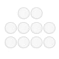 thumbnail image 1 of 10 Pcs Kazoo Diaphragms Flûte Diaphragms Kazoo Membrane Plastique Accessoires pour Instruments de Musique, 1 of 8