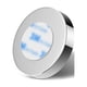 thumbnail image 3 of Espejo Punto Ciego Marco Ajustable 360 ​​grados Espejo Retrovisor Transparente 2 Uds., 3 of 9