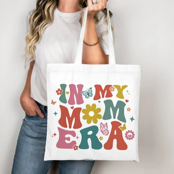 Best Mom Gifts Tote Bag In My Mom Era Gifts Mother's Day