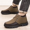 thumbnail image 5 of NOKIO Men's Snow Boots Fashion Casual Sneakers Breathable Flat Bottom Casual Shoes Winter Padded Warm Men's Boots Men'S Anti-Snow Winter Shoes, 5 of 5