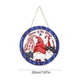thumbnail image 3 of Patriotic Door Wall Decorations Board Sign For Independence Day Indoor Outdoor Decor, 3 of 6
