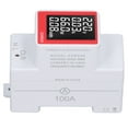thumbnail image 5 of Zaqw AC Digital Display Meter,AC Digital Display Meter Rail Type Power Voltmeter Energy Reset Clear Function AC50~300V,Voltmeter, 5 of 8