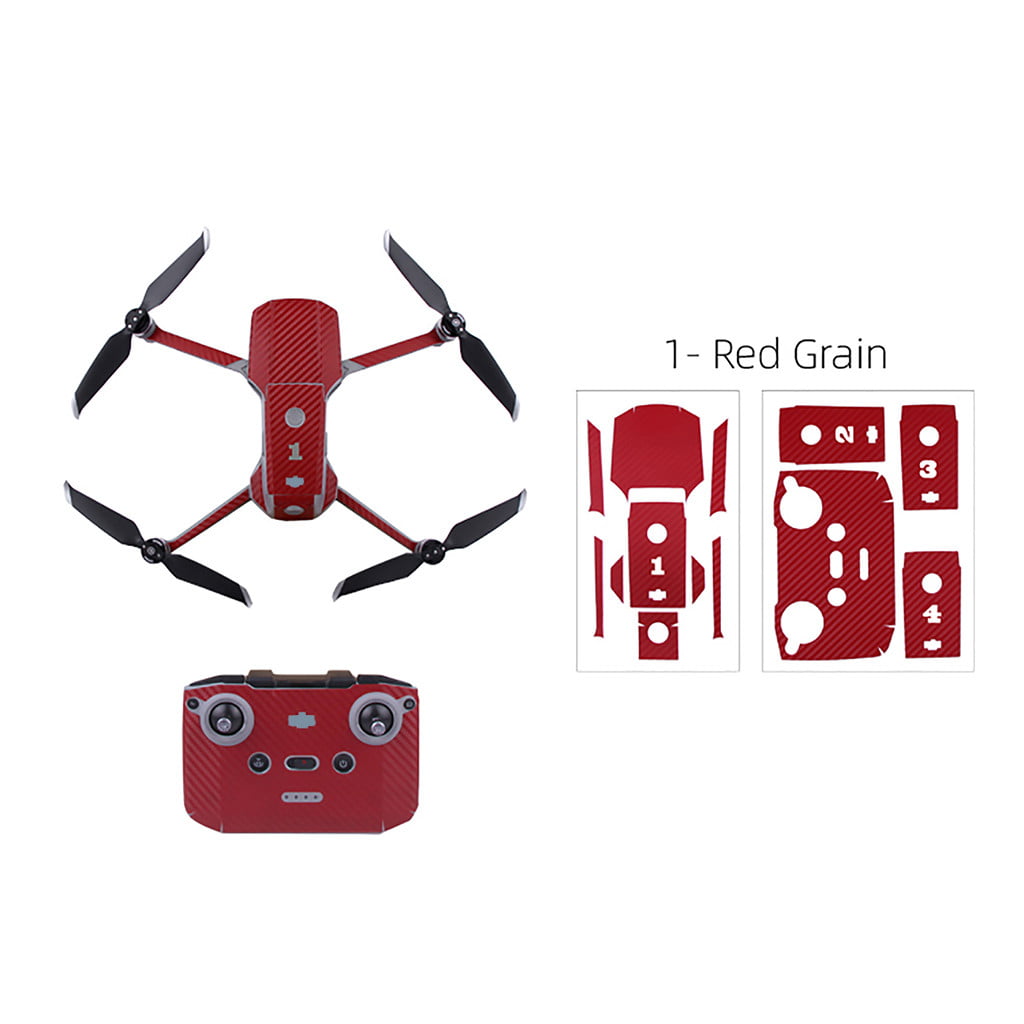 Details about   For DJI FPV Drone Remote Control PVC Sticker Protective Cover Patch Skin Kit 