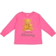 thumbnail image 3 of Inktastic I Love My Mommy Teddy Bears Boys or Girls Long Sleeve Toddler T-Shirt, 3 of 5