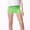 Green, variant on Girls Boys Running Athletic Shorts Solid Gym Yoga Summer Active Dance Shorts Pants Casual Workout Elastic Waist Running Shorts for Kids 2-10Y