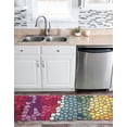 thumbnail image 5 of Unique Loom Estrella Collection Area Rug - Madrid (2' 7" x 10' Runner Multi/Cream), 5 of 7