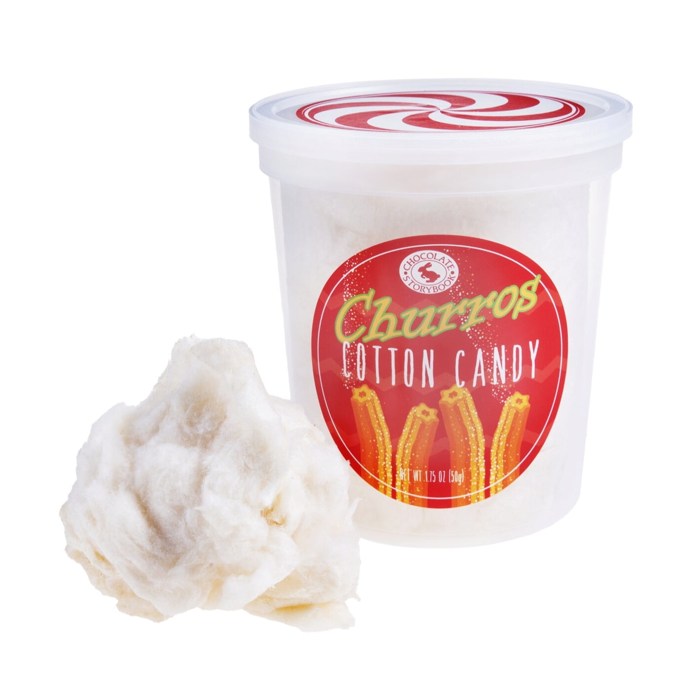 Churros Cotton Candy