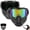 A+d, variant on Detachable Full Face Goggle Mask for Grass Cutting & Landscaping, Anti-Fog Impact Resistant Protective Face Shield, Dustproof Weed Eater Mask for Yard Work, Riding & Welding