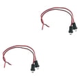 thumbnail image 1 of Scienceny 1 par portátil 12V azul/rojo parpadeante falso coche alarma montaje en tablero luz LED reemplazo para coches barcos RV motocicleta Type3 NO3 Scienceny CBP050389, 1 of 5