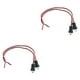 thumbnail image 1 of Riwesomey 1 par portátil 12V azul/rojo parpadeante falso coche alarma montaje en tablero luz LED reemplazo para coches barcos RV motocicleta Type3 NO3 Riwesomey CBP050389, 1 of 5