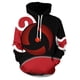 thumbnail image 1 of Hot Anime Naruto Sweatshirt Akatsuki Uchiha Itachi 3D Boys Hoodies Uchiha Sasuke Pullovers Tops Men Women Clothing Drop ShippingXXL(80-85kg) Gao Jinjia LED, 1 of 2