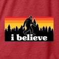 thumbnail image 3 of Wild Bobby I Believe Funny Retro Bigfoot Sasquatch Conspiracy Outdoor Hiking - Pop Culture Men Premium Tri Blend Tee, 3 of 6