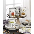 thumbnail image 3 of Juego de 4 tazas de café Lenox Peanuts para Halloween, porcelana, 330 ml, 3 of 8