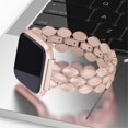 thumbnail image 3 of Wearlizer Rose Gold Metal Bracelet Strap, Compatible with Fitbit Versa 2, Wristwatch Band, 3 of 6